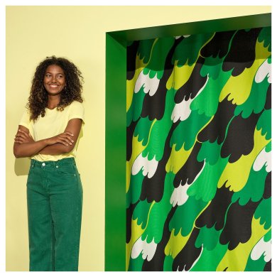 IKEA ANGSFIBBLA (ИКЕА АНГСФИББЛА) 60556459 фото - 5