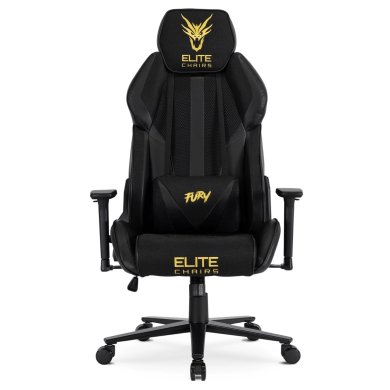 Геймерское кресло Mebel Elit FURY Черный ME.FURY/CZ/ZO/E/T/FO фото - 2