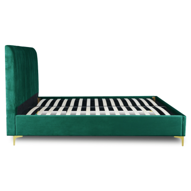 Кровать Mebel Elit MARCELO Welur 160x200 см Зеленый - 3 Кровать Mebel Elit MARCELO Welur 160x200 см Зеленый ME.MARCELO/160/Z/V/LOZ фото - 3