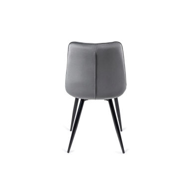 Обідній комплект меблів Mebel Elit HARRY RIO | Білий / Чорний / Сірий HARRY/B/CZ/S/RIO/P/V/Z4/K фото - 5