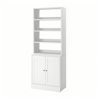 IKEA Стеллаж HAVSTA Белый (ИКЕА ХАВСТА) 79534679