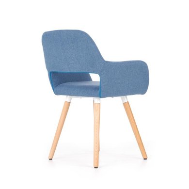 Обідній стілець Halmar K283 Синій V-CH-K/283-KR-NIEBIESKI фото - 4