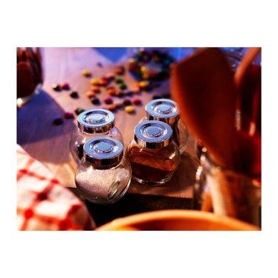 Набір банок RAJTAN - 4 IKEA Набір банок RAJTAN (ИКЕА РАЙТАН) 40064702 фото - 4