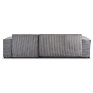 Розкладний диван Mebel Elit ALEX Темно-сірий - 3 Розкладний диван Mebel Elit ALEX Темно-сірий MGK.FILO/LINCOLN90/NAR фото - 3