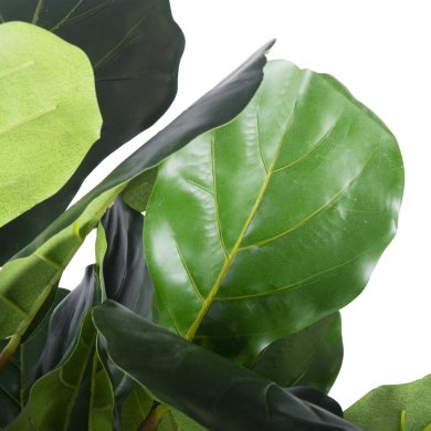 Штучна рослина в горщику Homla TROPICAL ZONE 125см | Чорний / Зелений - 4 Штучна рослина в горщику Homla TROPICAL ZONE 125см | Чорний / Зелений 164633 фото - 4