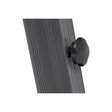 Садовый зонт с чехлом и LED Corciano ROMA 400х300 см Антрацит 5901721057869 фото - 7