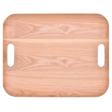 Поднос Duka Modern Scandi 45x35 см | Коричневый / Дерево 1216176 фото - 2