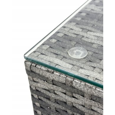 Комплект садовой мебели Kontrast COMO TAUPE Бежевый - 8 Комплект садовой мебели Kontrast COMO TAUPE Бежевый 5.90.13143 фото - 8