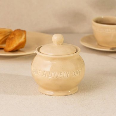 Цукорниця Homla ISERNIA 300 мл Бежевий 244175 фото - 5