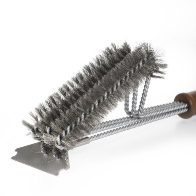 Щетка-скребок для чистки гриля Homla EASY GRILL Дерево - 2 Щетка-скребок для чистки гриля Homla EASY GRILL Дерево 230061 фото - 2