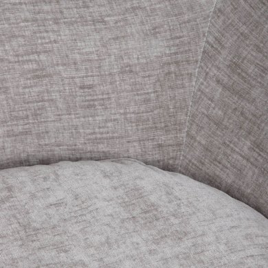 Крісло м'яке поворотне Homla LUNAIRE Сірий 227085 фото - 4