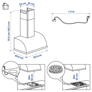 IKEA FULLSTANDIG (ИКЕА ПОЛНЫЙ СТАНДИГ) 70527008 фото - 2