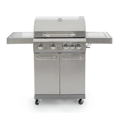 Газовий гриль з чавунною решіткою Corciano PAUL Сріблястий - 2 Газовий гриль з чавунною решіткою Corciano PAUL Сріблястий 5901157670472 фото - 2