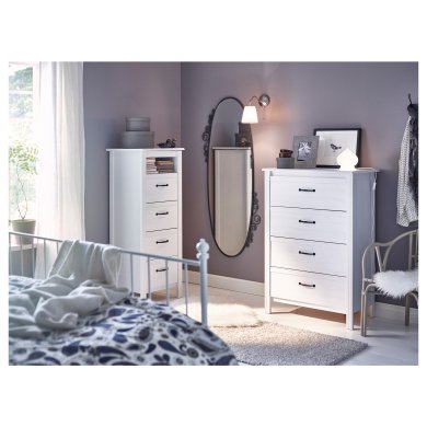 IKEA Зеркало EKNE (ИКЕА EKNE) 30193139 фото - 4