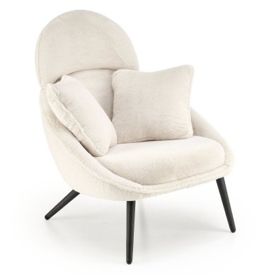 Кресло мягкое Halmar MERRY Кремовый Кресло мягкое Halmar MERRY Кремовый V-CH-MERRY-FOT-KREMOWY
