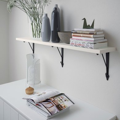 IKEA Полка навесная BERGSHULT / KROKSHULT (ИКЕА BERGSHULT / KROKSHULT) 59326054 фото - 5