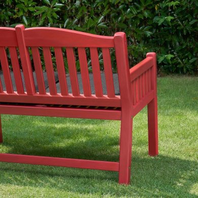 Садова лава PARONHOLMEN Червоний - 3 IKEA Садова лава PARONHOLMEN Червоний (ИКЕА ПАРОНХОЛЬМЕН) 59426261 фото - 3