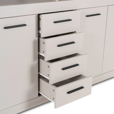 Комод Mebel Elit BLAGO Кашемир W.LUNA/KASZ/KASZ/KOM4D4S фото - 4