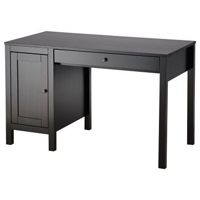 IKEA Письмовий стіл HEMNES Коричневий (ИКЕА ХЕМНЭС) 40339792