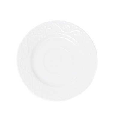 Чашка с блюдцем Homla SYLIA 90 мл | Белый - 4 Чашка с блюдцем Homla SYLIA 90 мл | Белый 213942 фото - 4