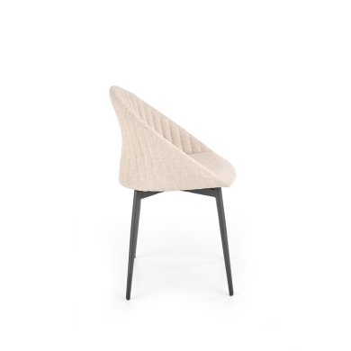 Обеденный стул Halmar K-357 Бежевый V-CH-K/357-KR-BEŻOWY фото - 3