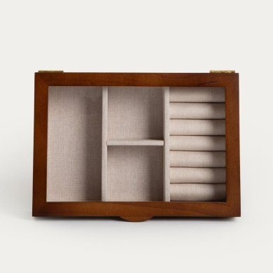 Скринька для прикрас Homla LIORE Small Коричневий 244458 фото - 2