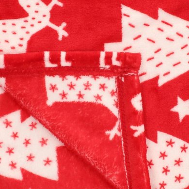 Плед Homla ROD 150x200 см Красный 163267 фото - 2