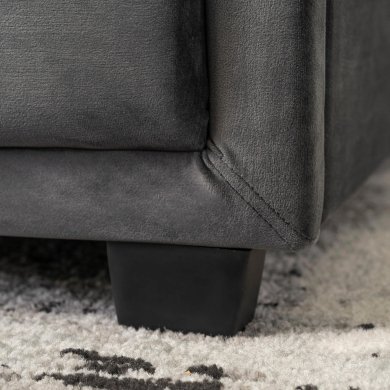 Кровать Mebel Elit CARLOS 140x200 см Серый ME.CARLOS/140/CP/V/LOZZPOJ фото - 12