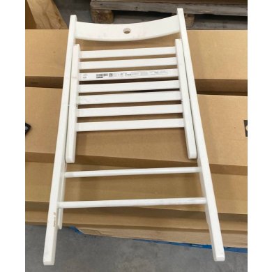 IKEA УЦЕНКА Обеденный стул складной FROSVI Белый brak/80534329 фото - 11