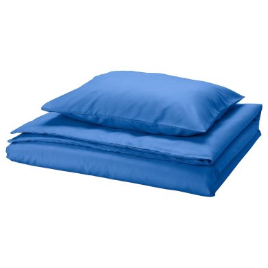 IKEA Комплект постельного белья PILTANDVINGE 150х200 см Синий (ИКЕА ПИЛТАНДВИНГЕ) 40582402