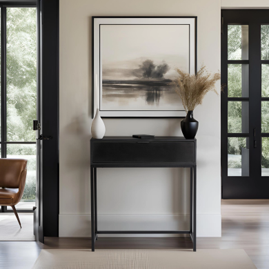 Туалетний стіл Mebel Elit PETRA Чорний - 5 Туалетний стіл Mebel Elit PETRA Чорний ME.PETRA/CZ/B фото - 5