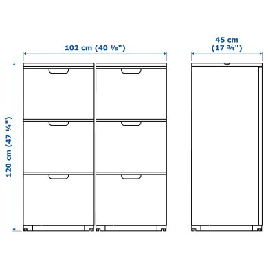 IKEA Комбінація шаф GALANT (ИКЕА ГАЛАНТ) 89304102 фото - 2
