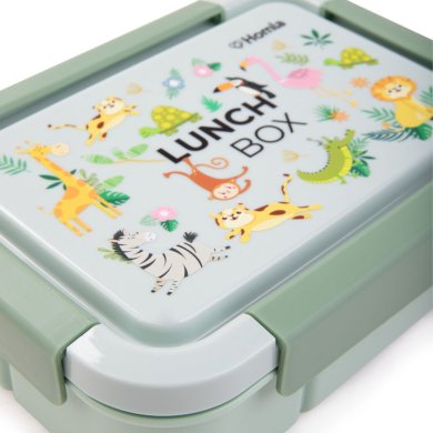 Ланч-бокс Homla Nepi 1,5 л Зелений - 5 Ланч-бокс Homla Nepi 1,5 л Зелений 218078 фото - 5