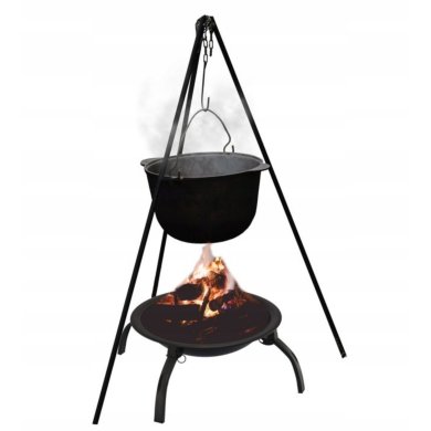 Угольный гриль Garden Line 56 см Черный - 5 Угольный гриль Garden Line 56 см Черный BBQ5344 фото - 5