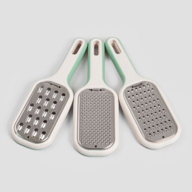 Набор терок Homla EASY COOK 3 шт Белый 234158