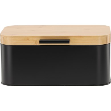 Хлебница Chomik LAURO Черный NEL3192 фото - 2