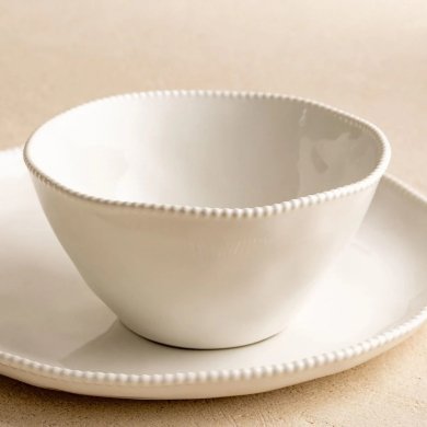 Миска Homla PADRA 15 см Белый 243018 фото - 3