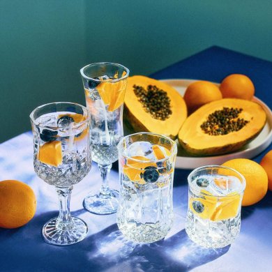 Стакан Homla MATANA Прозрачный 227312 фото - 5