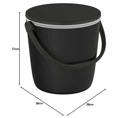 Садовий стіл-бар Keter COOL BAR GOBAR Графіт - 6 Садовий стіл-бар Keter COOL BAR GOBAR Графіт 246854 фото - 6