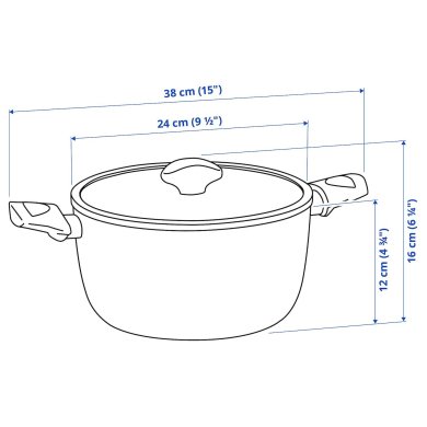HUSKNUT - 13 IKEA HUSKNUT (ИКЕА ЛУЧКА) 10583554 фото - 13
