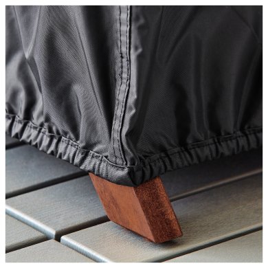 Чехол для мебели TOSTERO Черный - 7 IKEA Чехол для мебели TOSTERO Черный (ИКЕА ТОСТЕР) 30292323 фото - 7