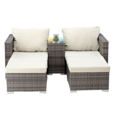 Комплект садовой мебели Garden Line PELLY Серый ABI0907 фото - 8