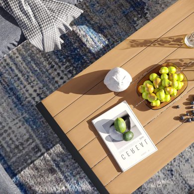 Комплект садових меблів Garden Line ALM8120 Сірий ALM8120 фото - 6