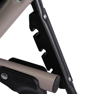 Складаний шезлонг Mebel Elit VENUS NEW Сірий ME.ELGIN/P фото - 9