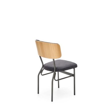 Обеденный стул Halmar Smart-KR Черный V-PL-SMART-KR фото - 5