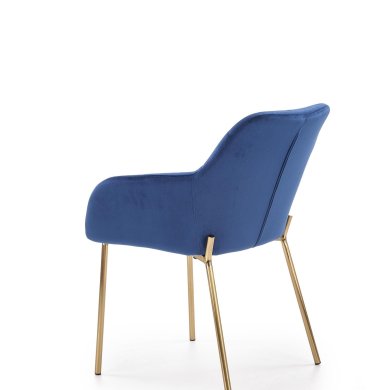 Обеденный стул Halmar K-306 Синий V-CH-K/306-KR-GRANATOWY фото - 6