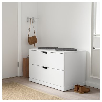 IKEA Комод NORDLI (ИКЕА НОРДЛИ) 99239494 фото - 3