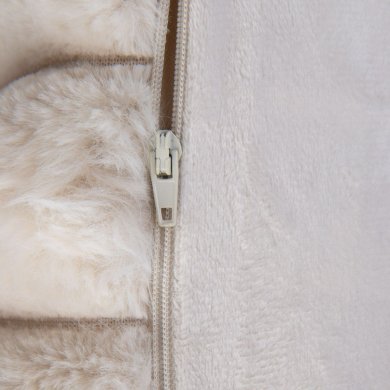 Декоративна наволочка Homla MAFA 45х45 см Екрю 220828 фото - 4