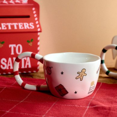 Кружка Homla LOLLA 300 мл Принт 234704 фото - 4