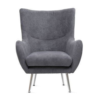 Крісло м'яке Homla SAMMAS Графіт - 2 Крісло м'яке Homla SAMMAS Графіт 211300 фото - 2